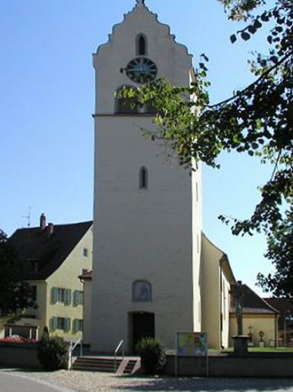 Die Kirche von Feldkirch